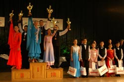 Finaliści MP w 10 tańcach - Juniorzy I