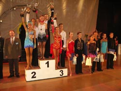 Mistrzowie Polski Juniorów II - Latin
