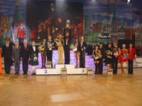 Fianliści MŚ w Latin Showdance
