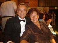 Janina i Andrzej JAKUBOWSCY<br> w Schladming (Austria) 2006 r.
