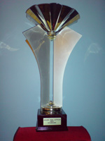 Puchar za I miejsce <br />w Grand Prix Latvia (2005 - 2007)
