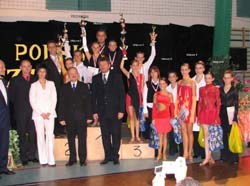 Mistrzowie Polski'2004 - Jun 1 Latin